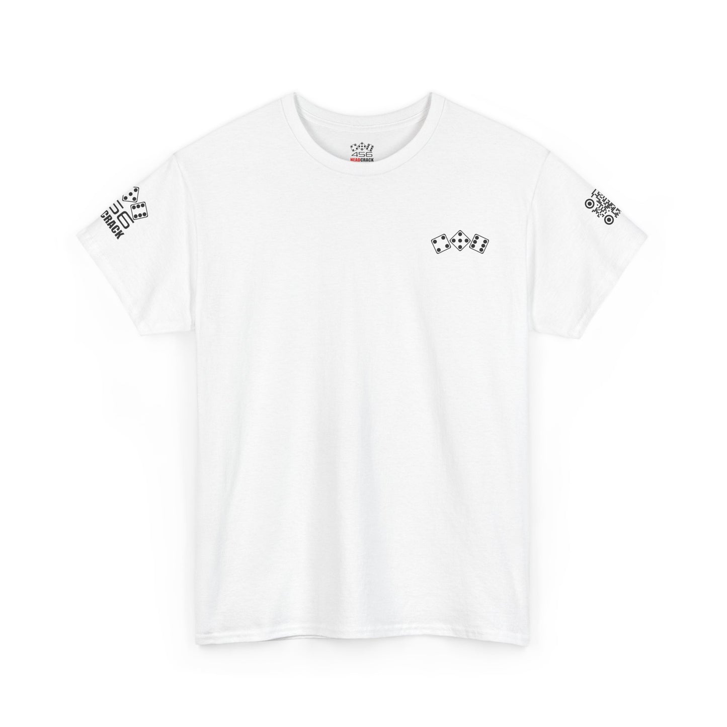 456 Diced Out - Heavy Cotton T-Shirt