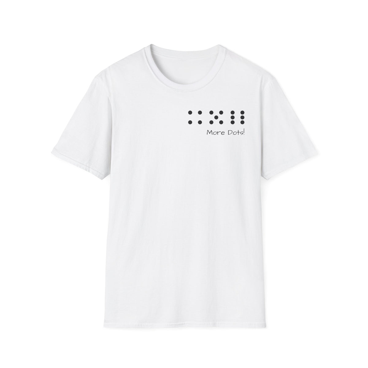 456 More Dots - Softstyle T-Shirt