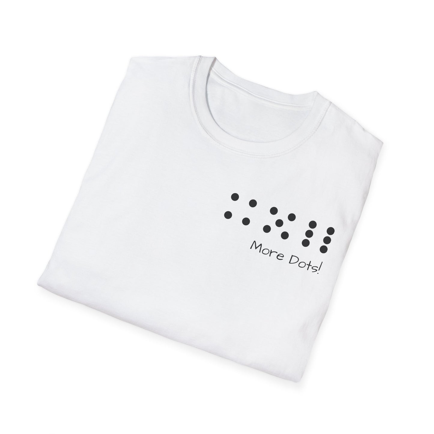 456 More Dots - Softstyle T-Shirt