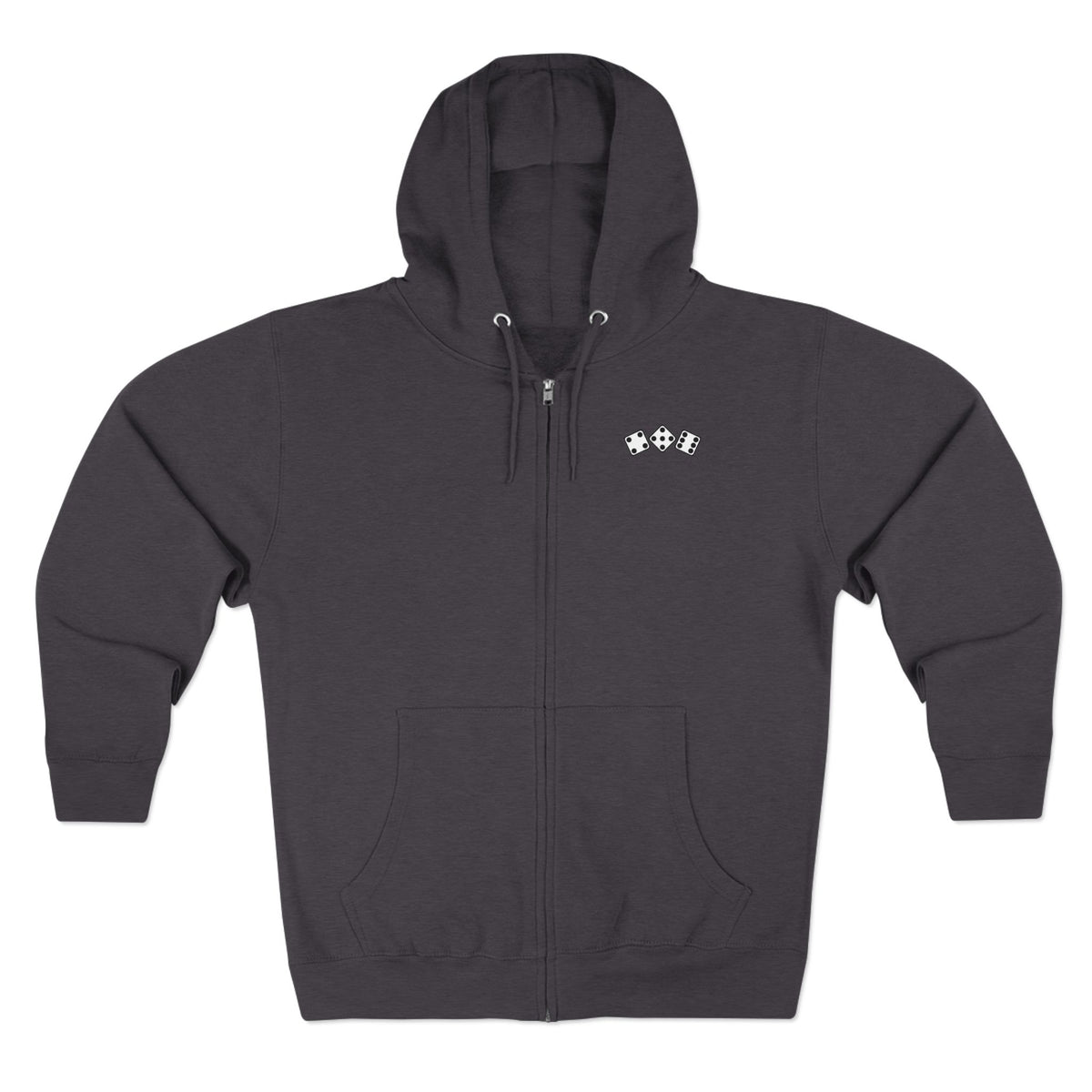 456 Diced Out - Zip Hoodie