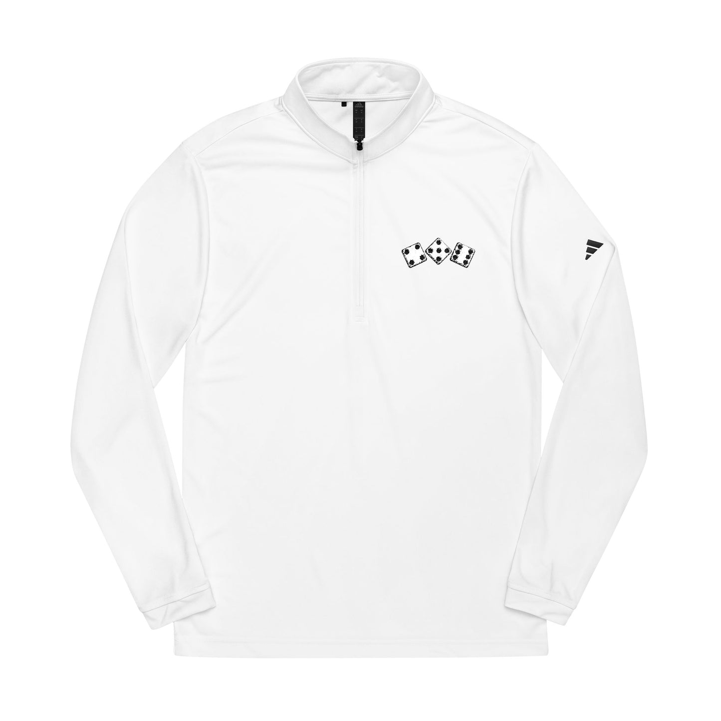 456 Diced Out - Adidas® Quarter-Zip Pullover