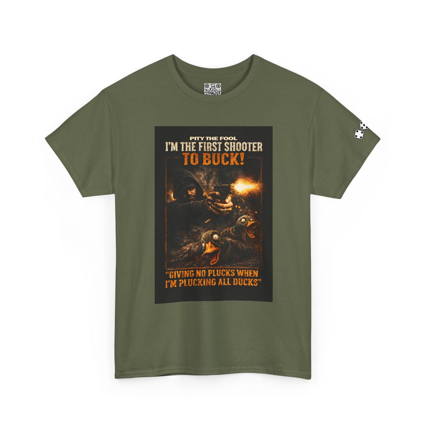PTF - GIVES NO PLUCK V04 GRAPHIC TEE (LIMITED TIME SIGNATURE SERIES)