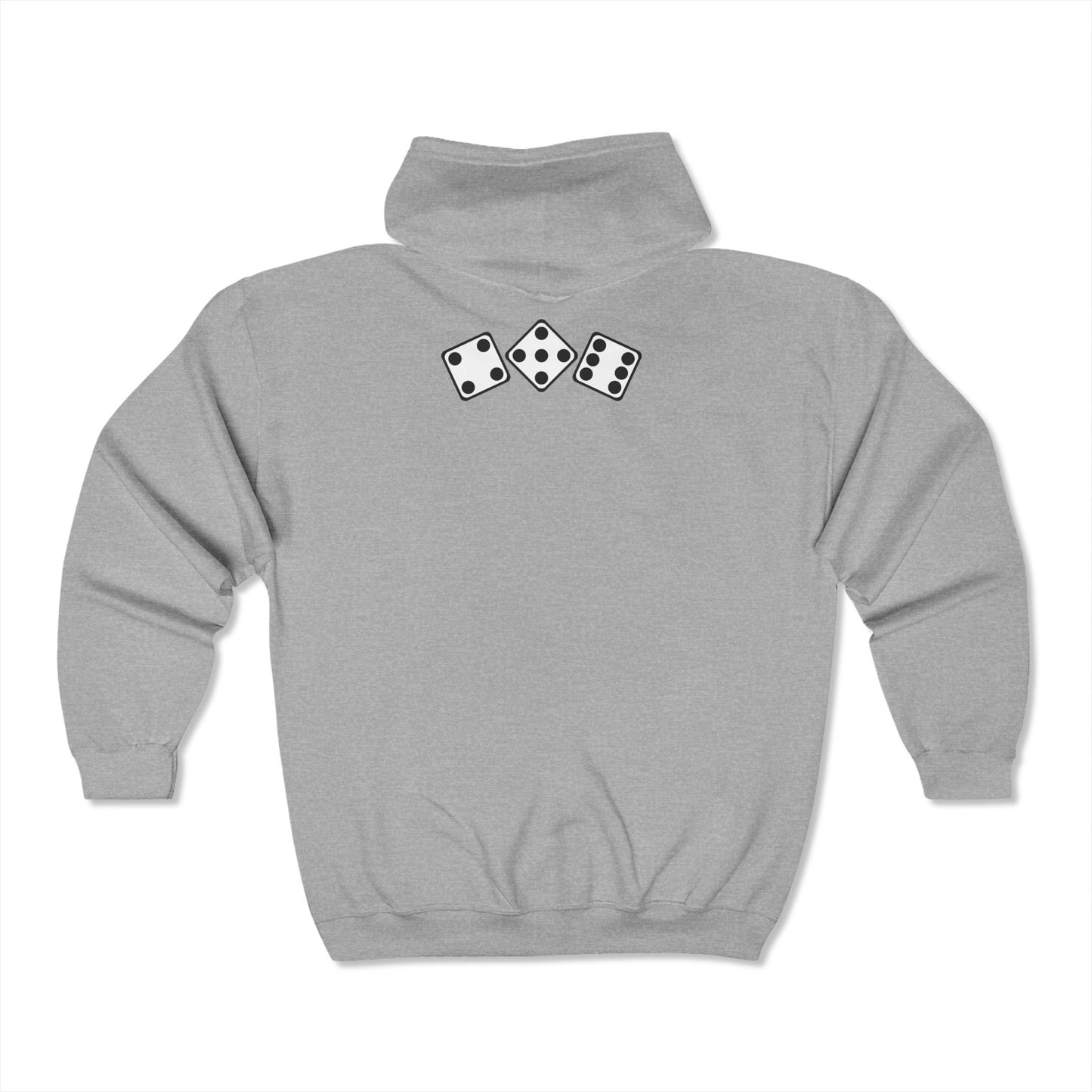 Hanzi - 456 KS V-Town - Full Zip Hoodie