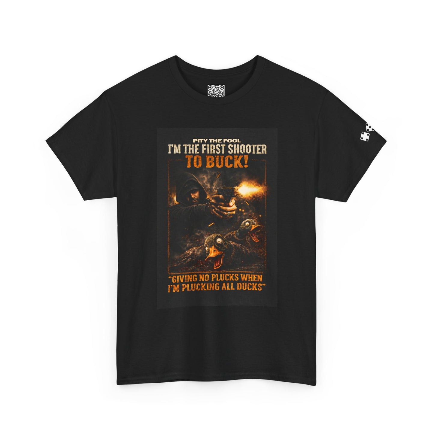 PTF - GIVES NO PLUCK V04 GRAPHIC TEE (LIMITED TIME SIGNATURE SERIES)