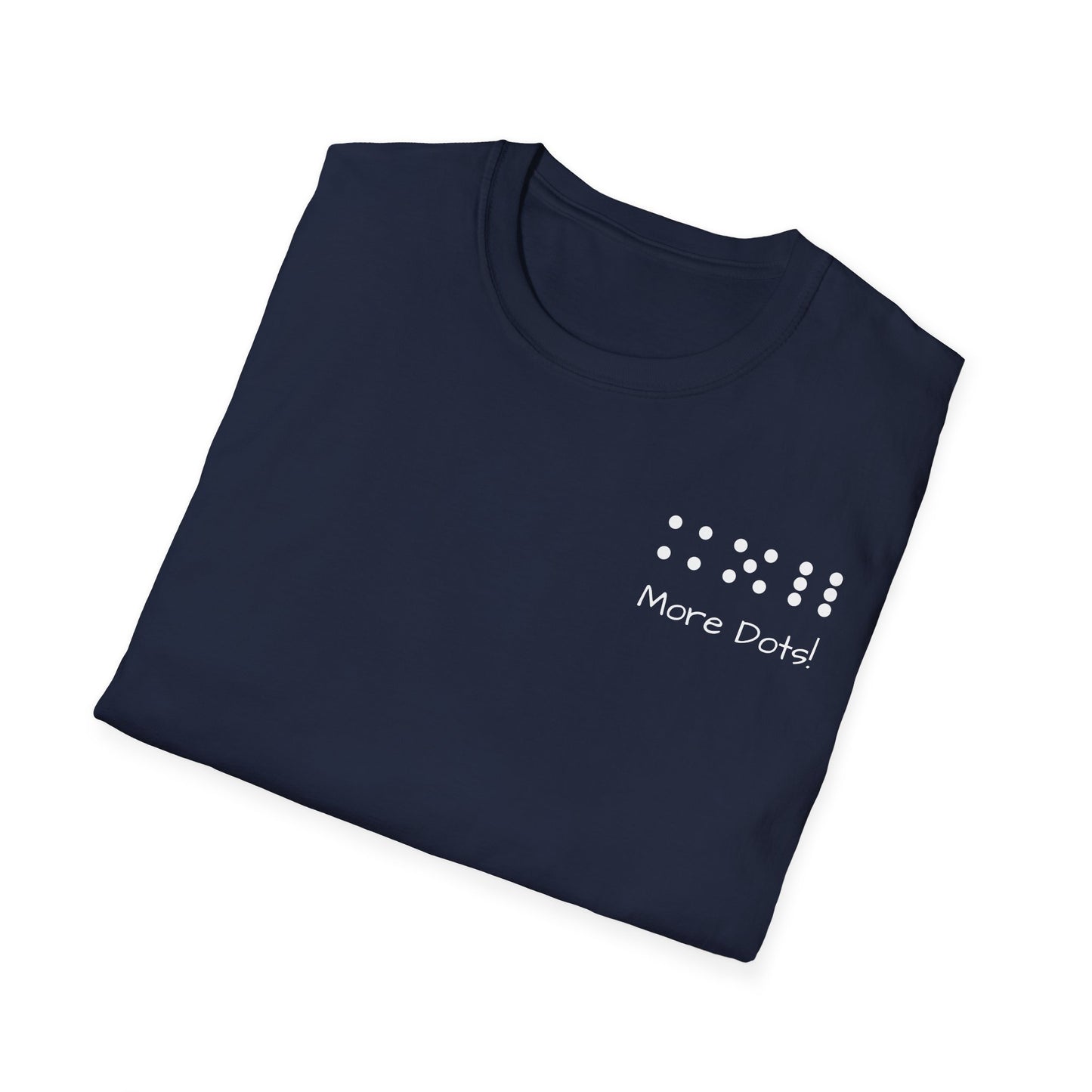 456 More Dots - Softstyle T-Shirt