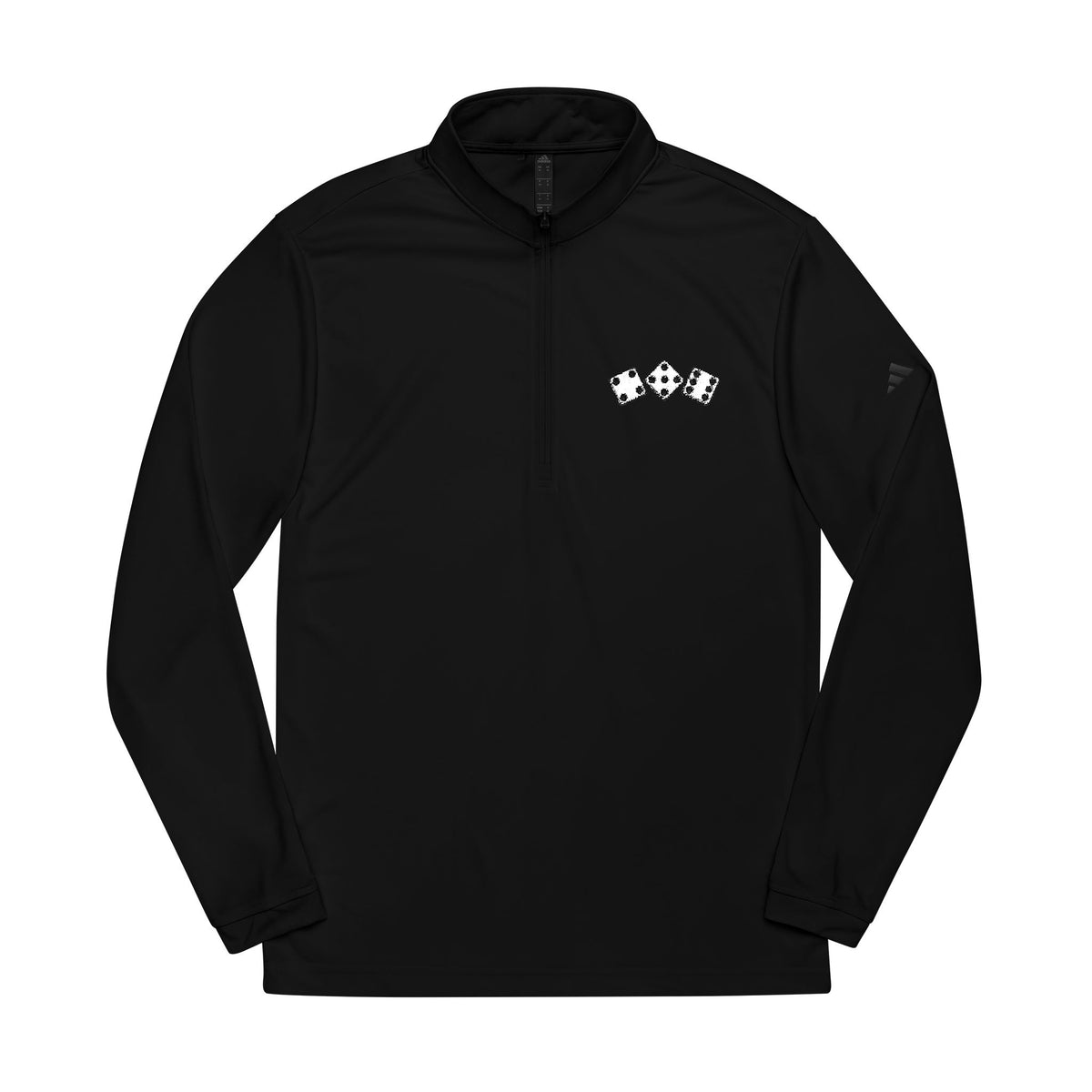 456 Diced Out - Adidas® Quarter-Zip Pullover