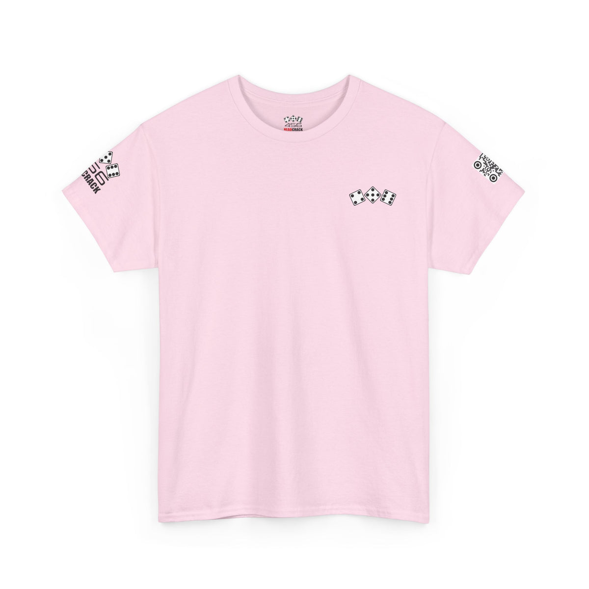 456 Diced Out - Heavy Cotton T-Shirt