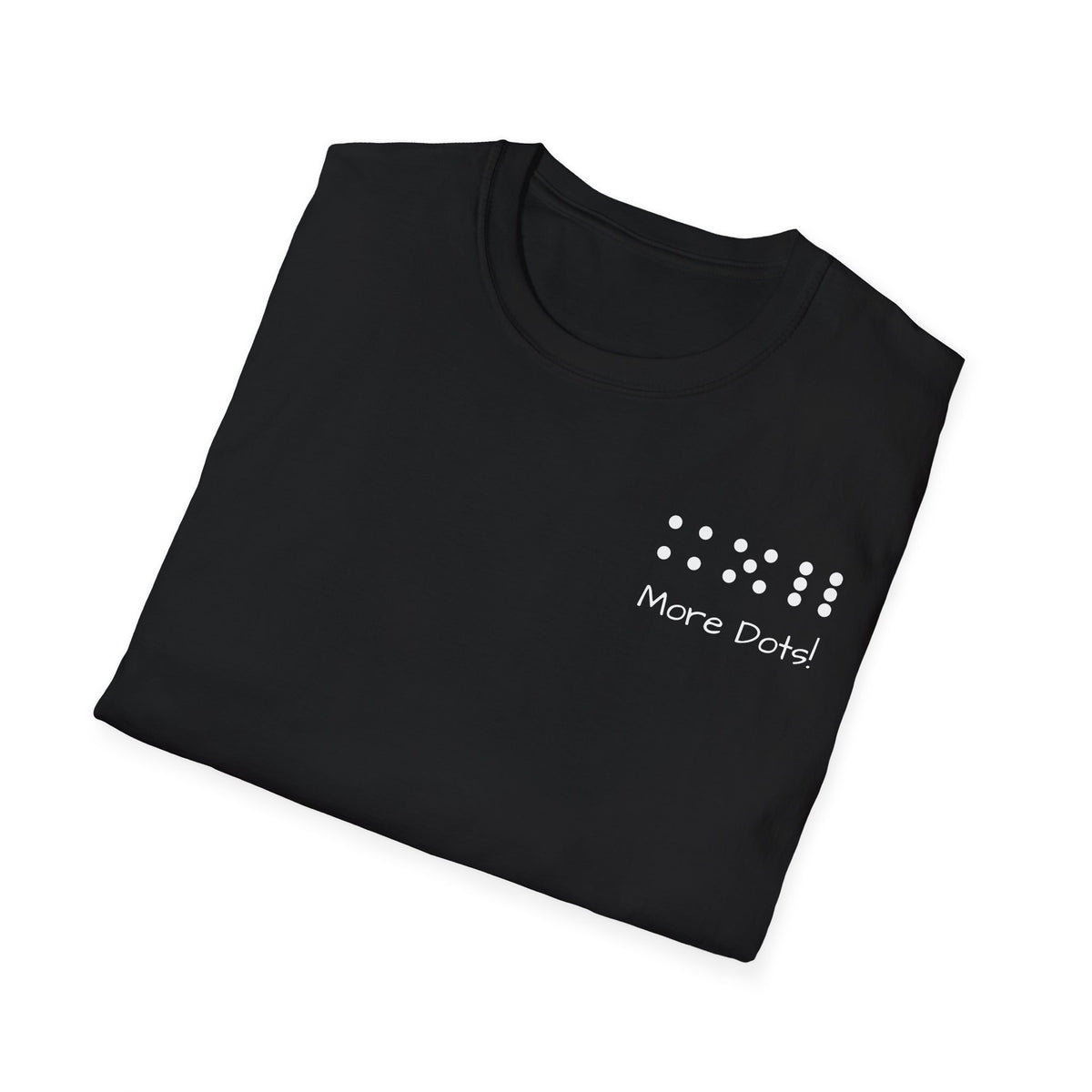 456 More Dots - Softstyle T-Shirt