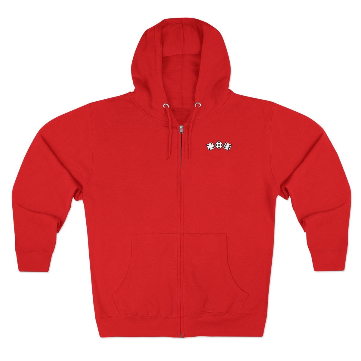 456 Diced Out - Zip Hoodie
