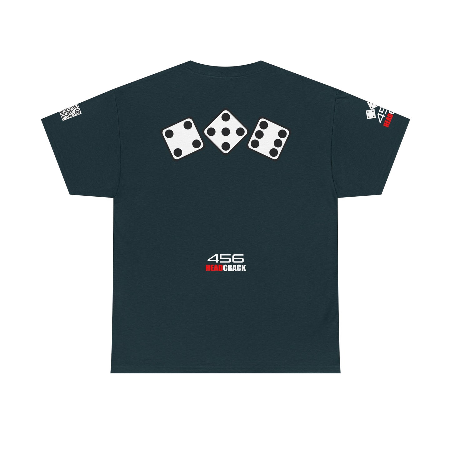 456 Diced Out - Heavy Cotton T-Shirt