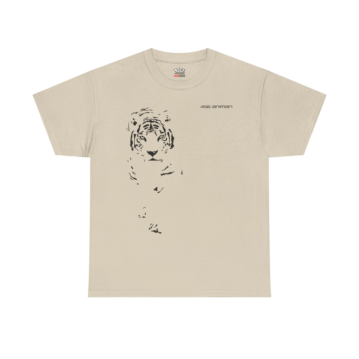 456 Animan - Prowling Tiger Tee