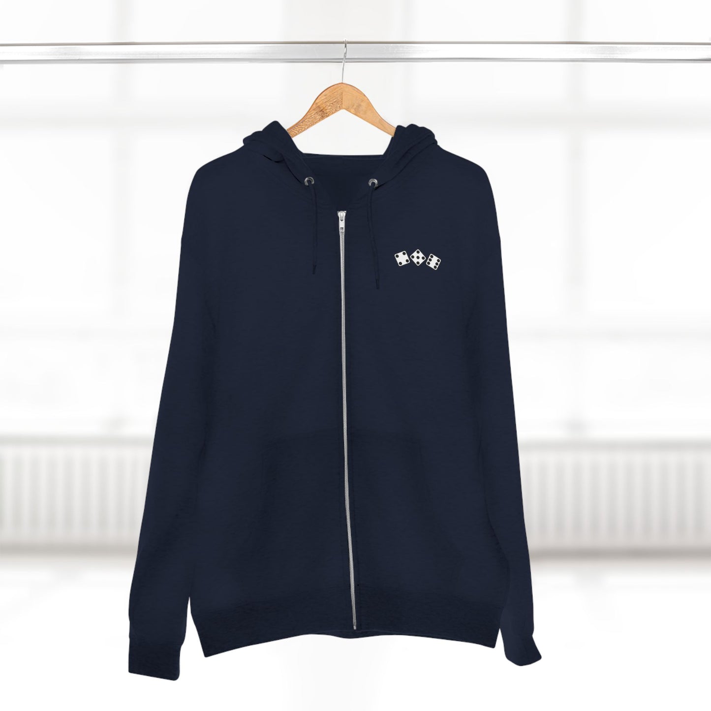 456 Diced Out - Zip Hoodie