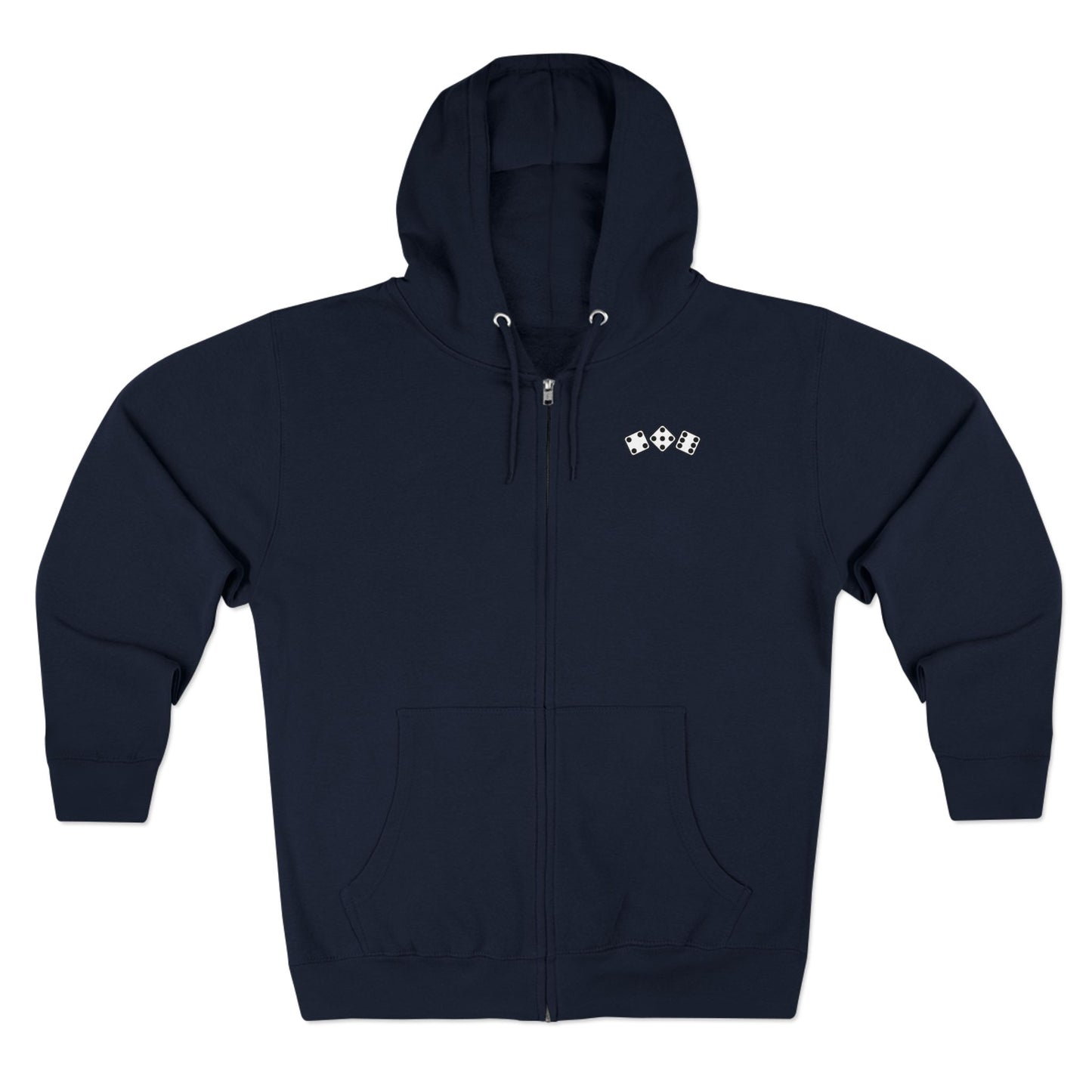 456 Diced Out - Zip Hoodie
