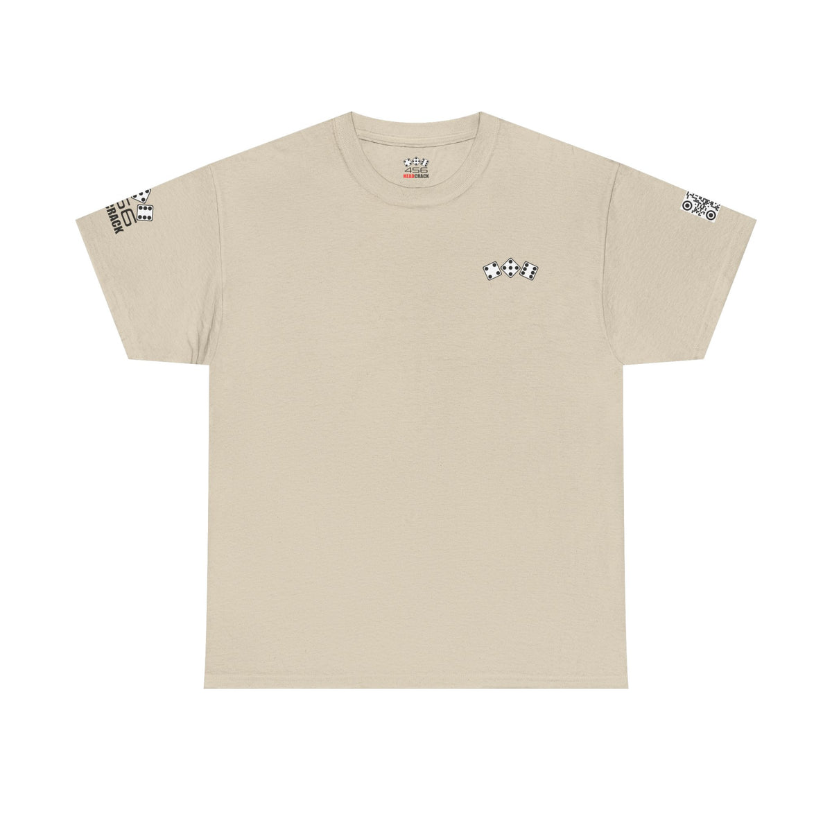 456 Diced Out - Heavy Cotton T-Shirt