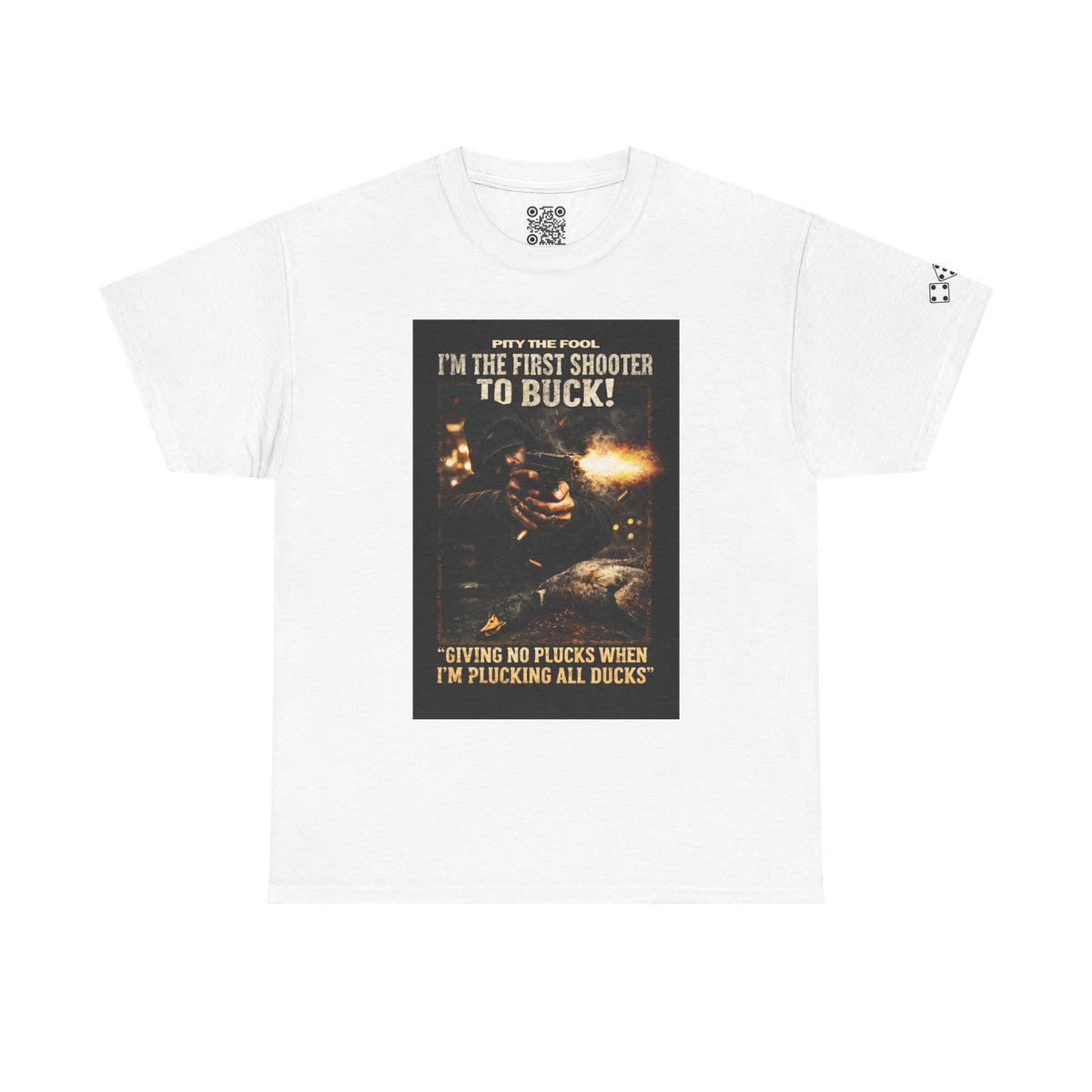 PTF - GIVES NO PLUCK V02 GRAPHIC TEE (LIMITED TIME SIGNATURE SERIES)