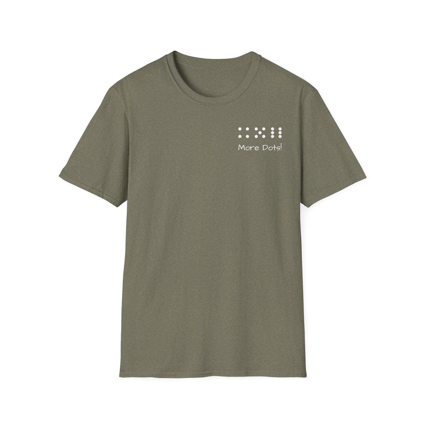 456 More Dots - Softstyle T-Shirt