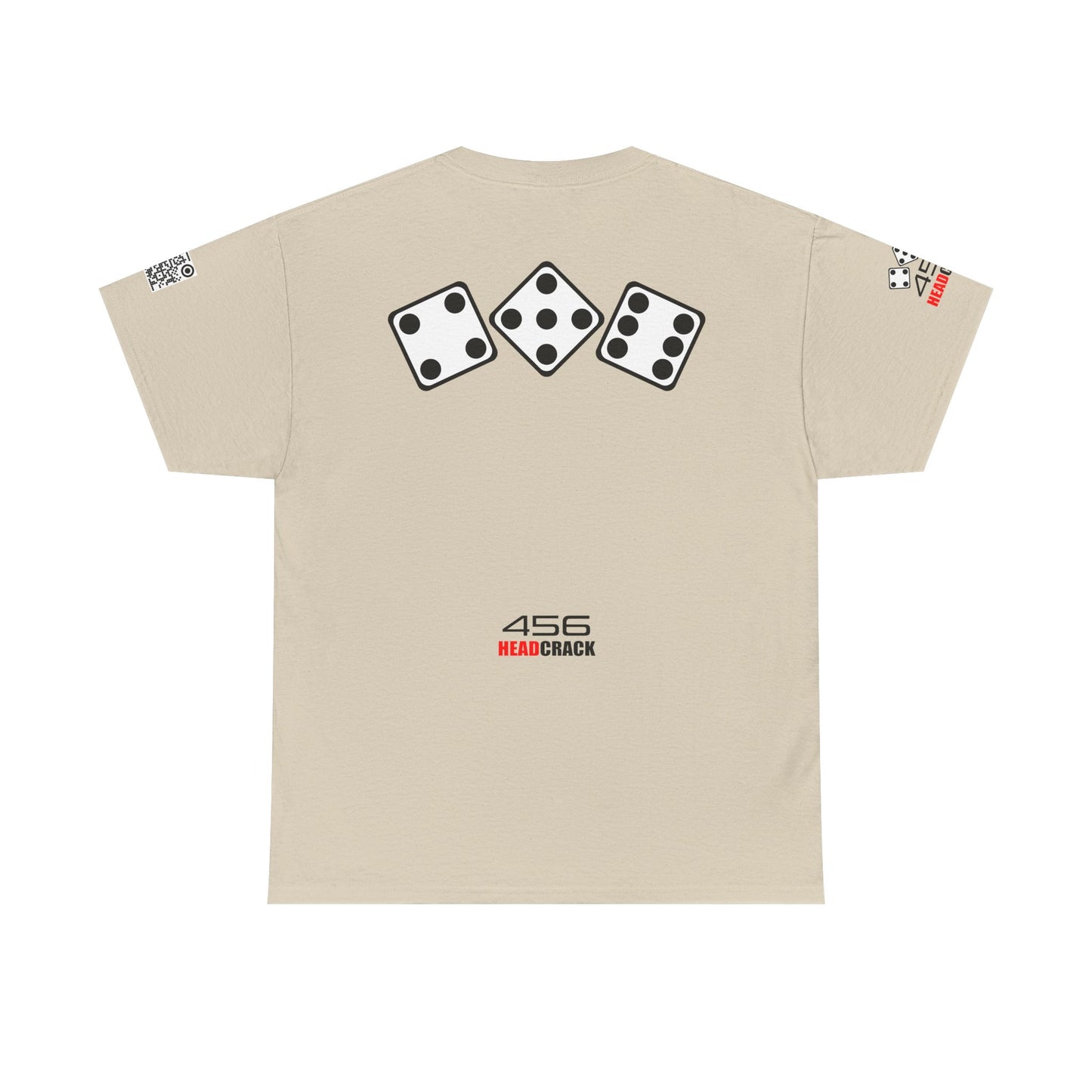 456 Diced Out - Heavy Cotton T-Shirt