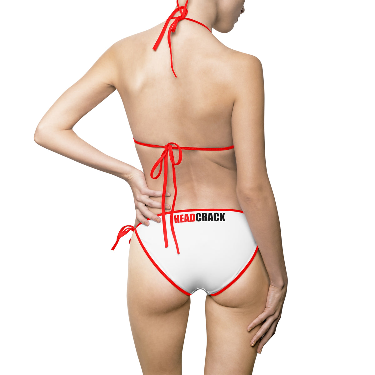 Hanzi - Triple Six - Bikini Swimsuit