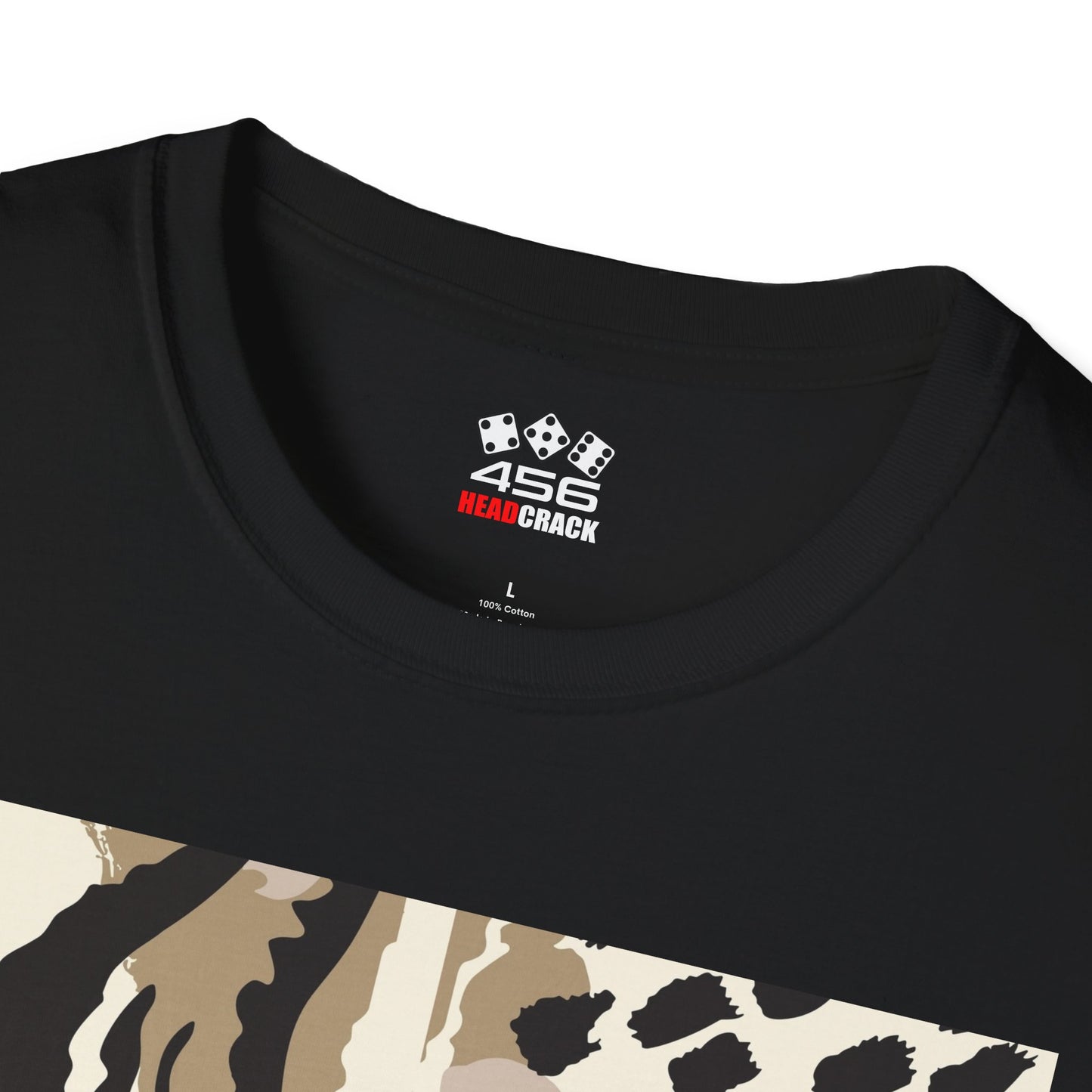 Hanzi  - 456 Beast Mode - Unisex Softstyle T-Shirt
