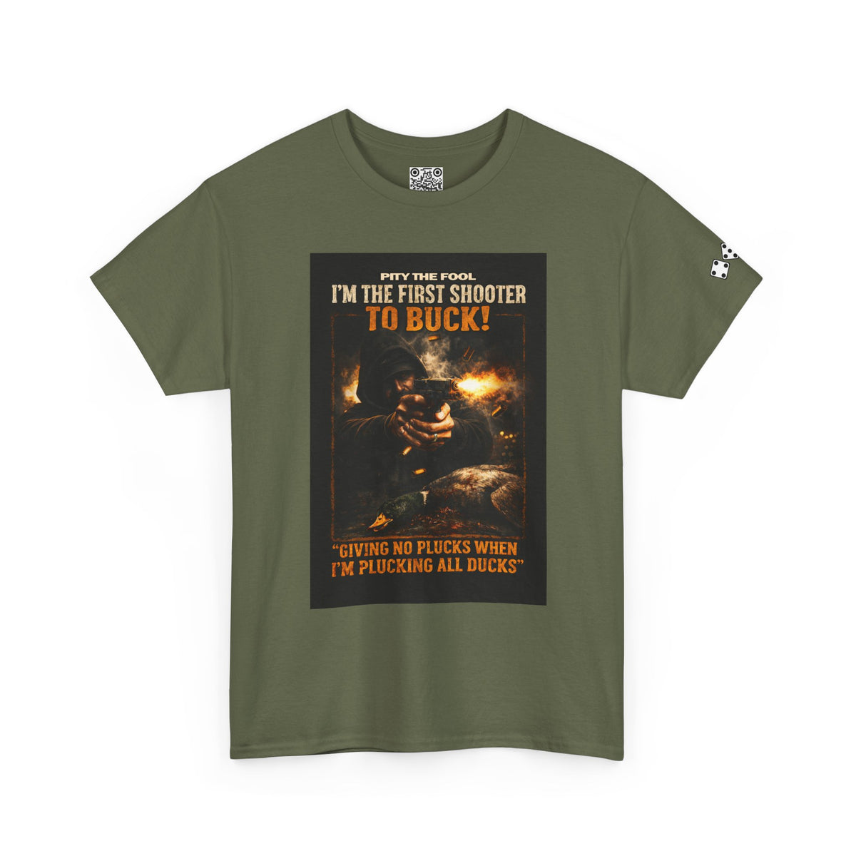 PTF - GIVES NO PLUCK GRAPHIC TEE (LIMITED TIME SIGNATURE SERIES)