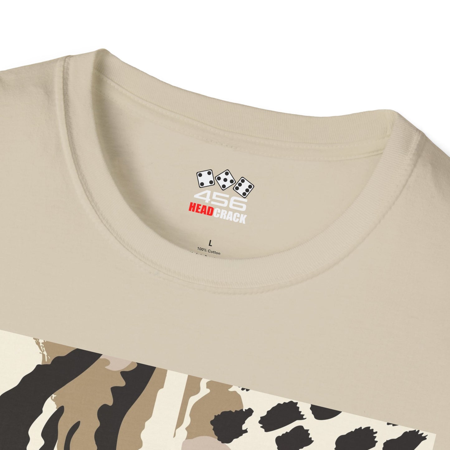 Hanzi  - 456 Beast Mode - Unisex Softstyle T-Shirt
