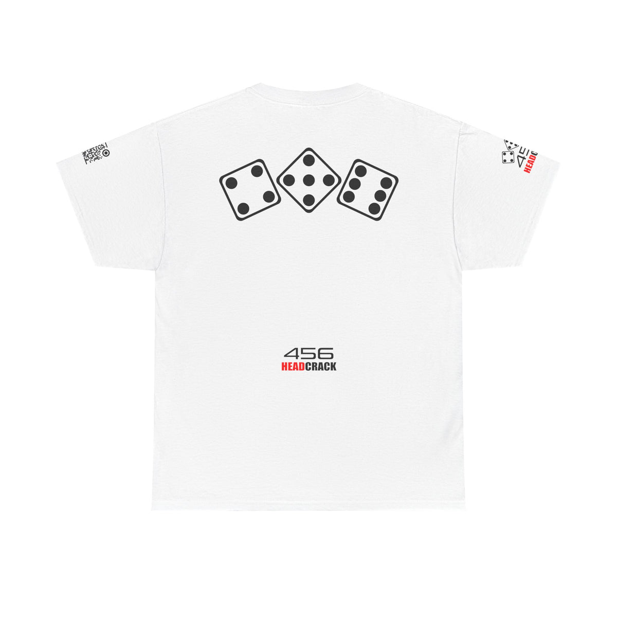 456 Diced Out - Heavy Cotton T-Shirt