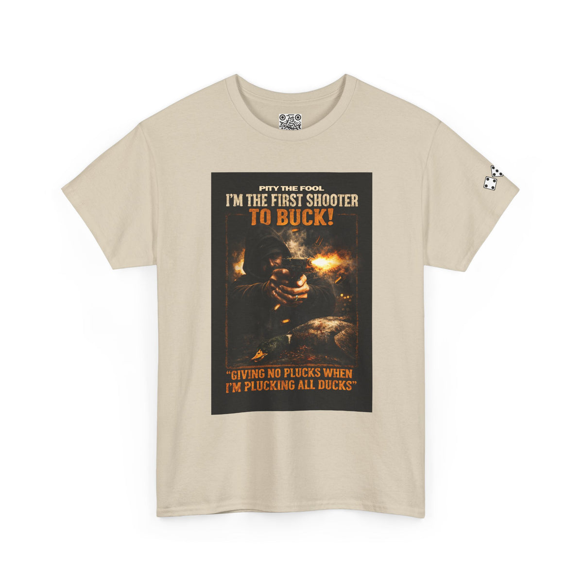 PTF - GIVES NO PLUCK V03 GRAPHIC TEE (LIMITED TIME SIGNATURE SERIES)