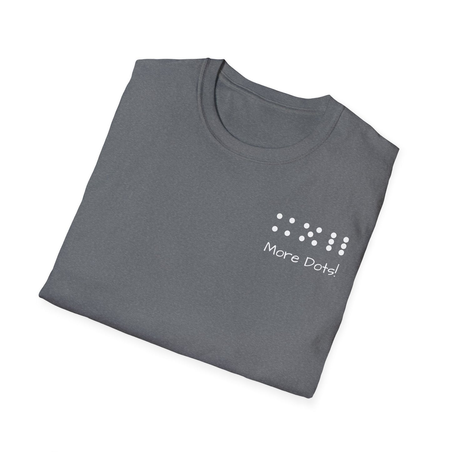 456 More Dots - Softstyle T-Shirt