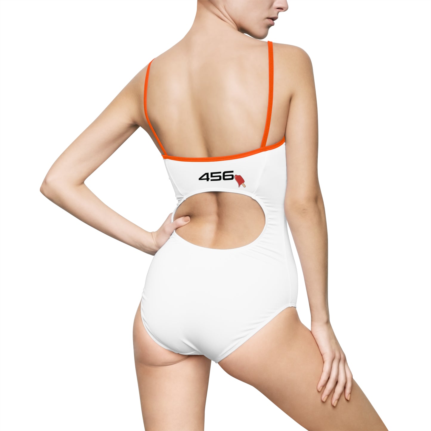 456 Drip Pop Diamond - One-Piece Strap Swimsuit