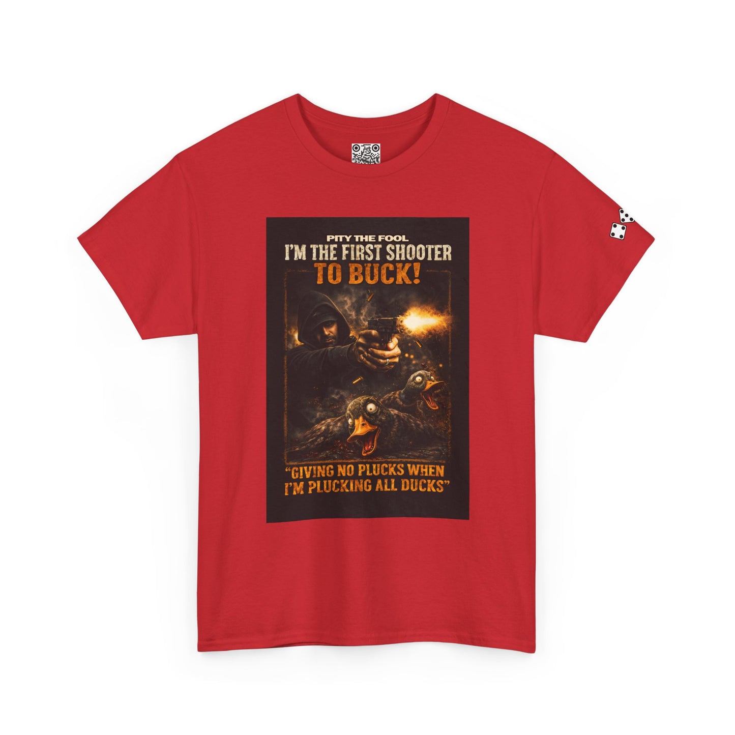 PTF - GIVES NO PLUCK V04 GRAPHIC TEE (LIMITED TIME SIGNATURE SERIES)