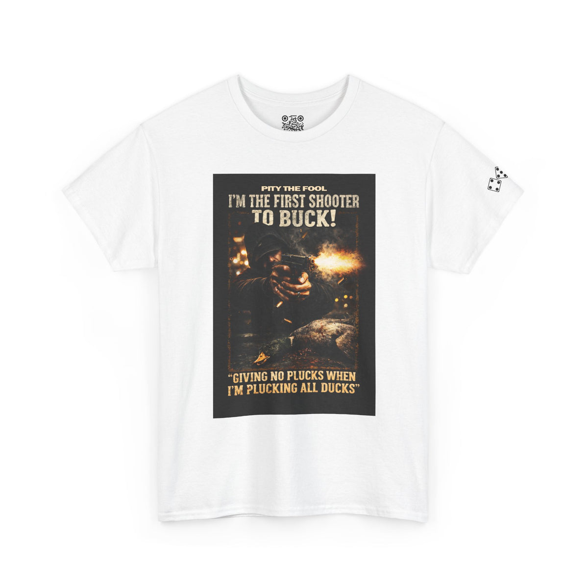PTF - GIVES NO PLUCK V02 GRAPHIC TEE (LIMITED TIME SIGNATURE SERIES)