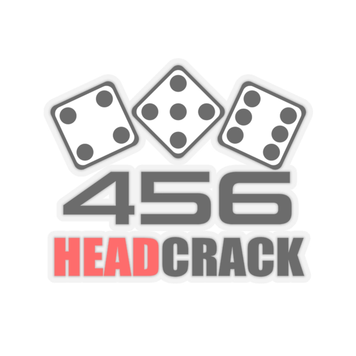 456 Flagship - Logo Stickers