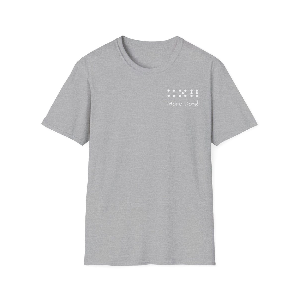 456 More Dots - Softstyle T-Shirt