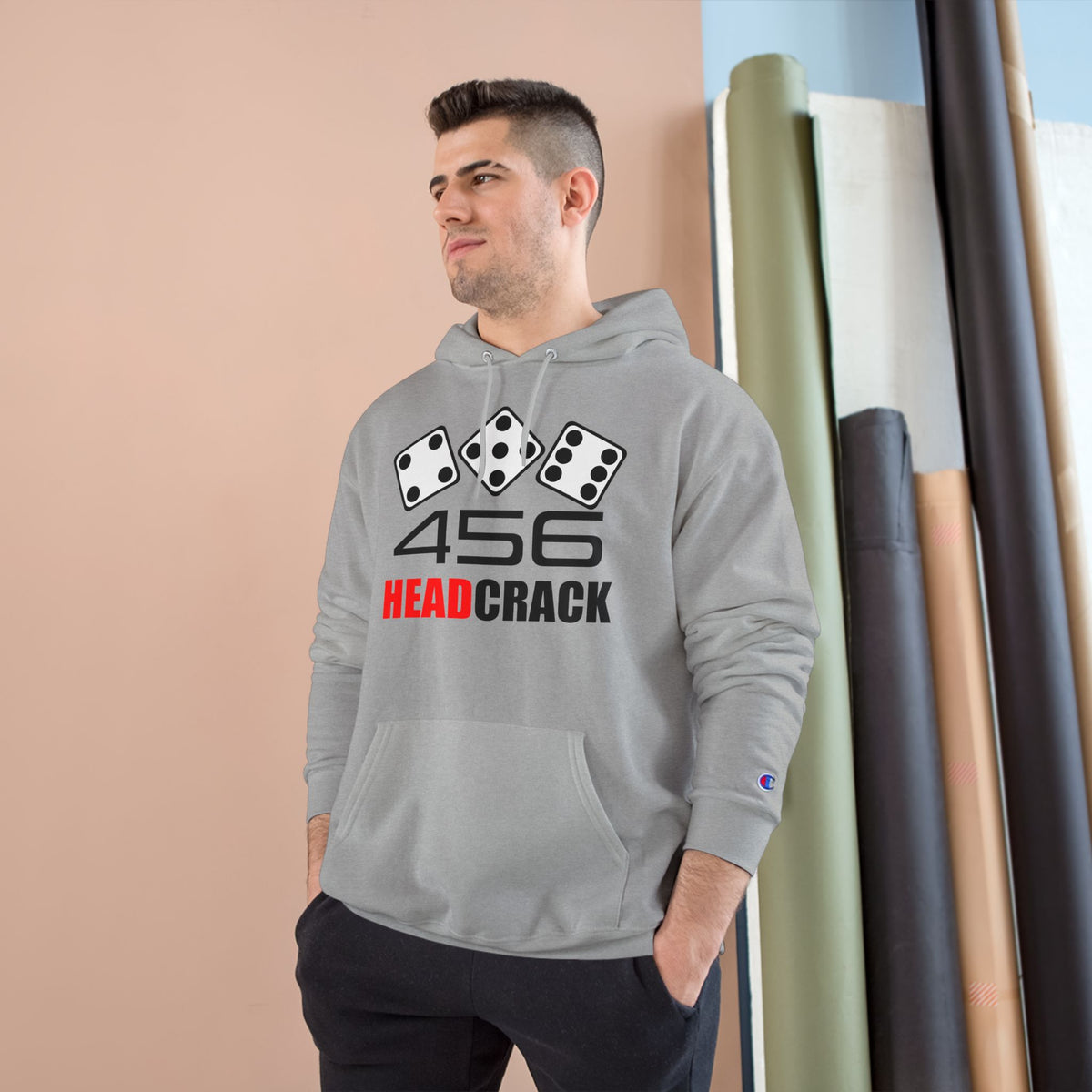 456 Flagship - Classic Champion Hoodie